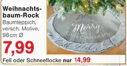 Wiglo Wunderland Weihnachtsbaum-Rock Angebot