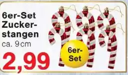 Wiglo Wunderland 6er-Set Zuckerstangen Angebot