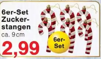 Wiglo Wunderland 6er-Set Zuckerstangen Angebot