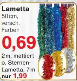 Wiglo Wunderland Lametta Angebot