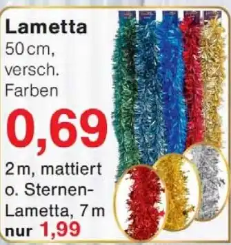 Wiglo Wunderland Lametta Angebot