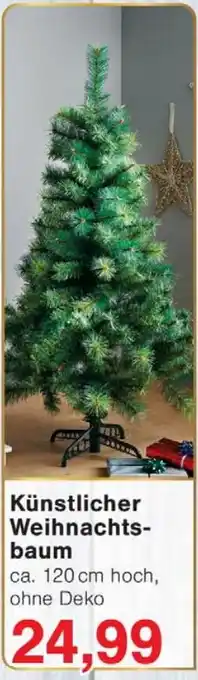 Wiglo Wunderland Künstlicher Weihnachtsbaum Angebot