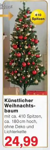 Wiglo Wunderland Künstlicher Weihnachtsbaum Angebot
