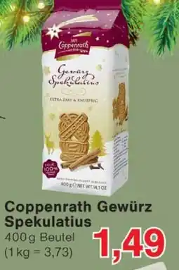 Wiglo Wunderland Coppenrath Gewürz Spekulatius Angebot