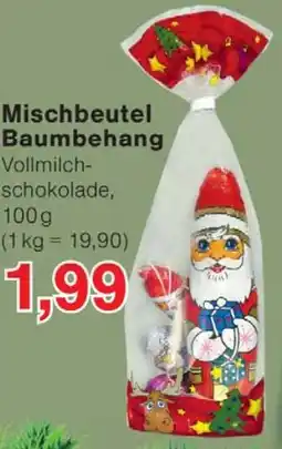 Wiglo Wunderland Mischbeutel Baumbehang Angebot