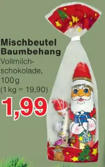 Wiglo Wunderland Mischbeutel Baumbehang Angebot