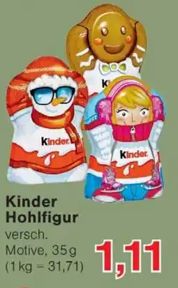 Wiglo Wunderland Kinder Hohlfigur Angebot
