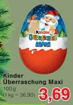 Wiglo Wunderland Kinder Überraschung Maxi Angebot