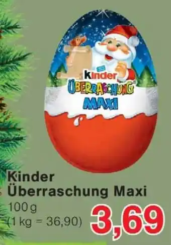 Wiglo Wunderland Kinder Überraschung Maxi Angebot