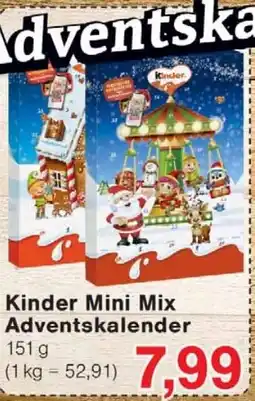 Wiglo Wunderland Kinder Mini Mix Adventskalender Angebot
