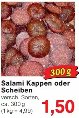 Wiglo Wunderland Salami Kappen oder Scheiben Angebot