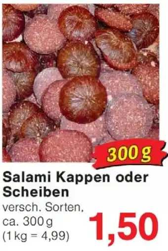Wiglo Wunderland Salami Kappen oder Scheiben Angebot