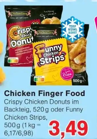 Wiglo Wunderland Chicken Finger Food Angebot