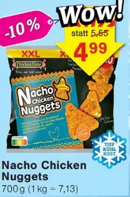 Wiglo Wunderland Nacho Chicken Nuggets Angebot