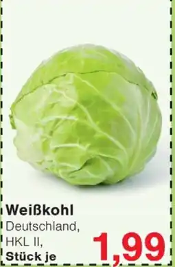 Wiglo Wunderland Weißkohl Angebot