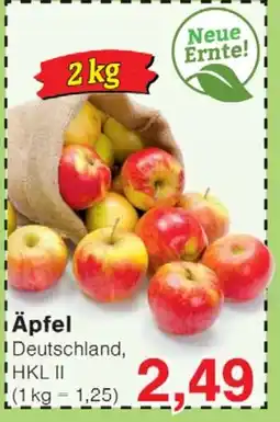 Wiglo Wunderland Äpfel Angebot