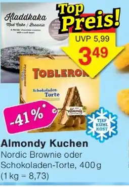 Wiglo Wunderland Almondy Kuchen Angebot