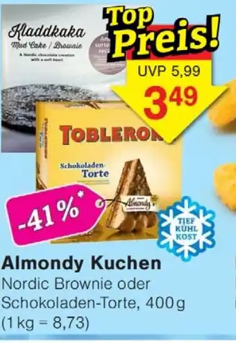 Wiglo Wunderland Almondy Kuchen Angebot