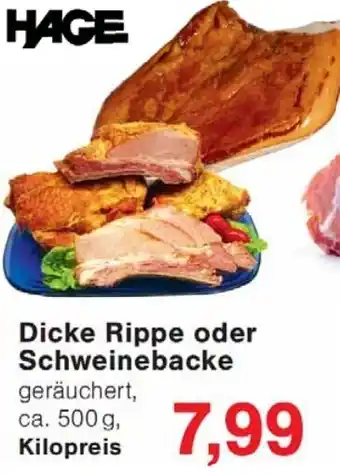 Wiglo Wunderland HAGE Dicke Rippe oder Schweinebacke Angebot