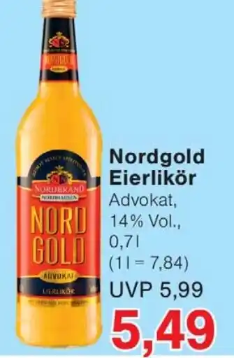 Wiglo Wunderland Nordgold Eierlikör Angebot