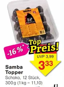 Wiglo Wunderland Samba Topper Angebot