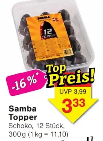Wiglo Wunderland Samba Topper Angebot