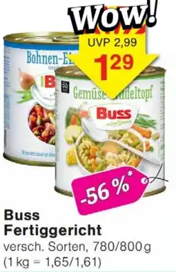 Wiglo Wunderland Buss Fertiggericht Angebot