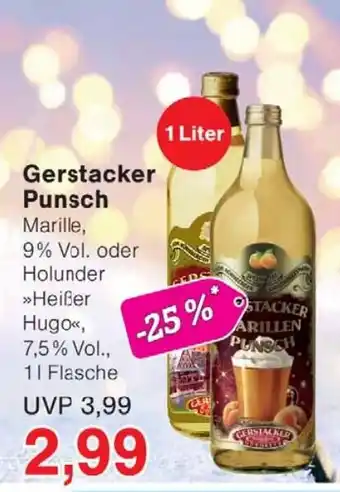 Wiglo Wunderland Gerstacker Punsch Angebot