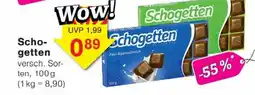 Wiglo Wunderland Schogetten Angebot