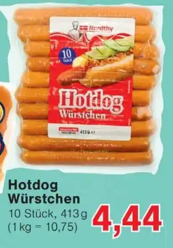 Wiglo Wunderland Hotdog Würstchen Angebot