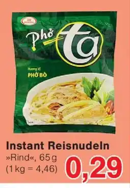 Wiglo Wunderland Instant Reisnudeln Angebot