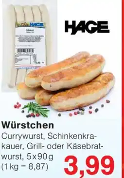 Wiglo Wunderland Würstchen Angebot