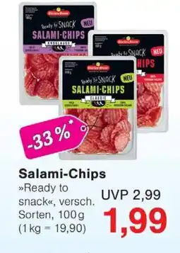 Wiglo Wunderland Salami-Chips Angebot