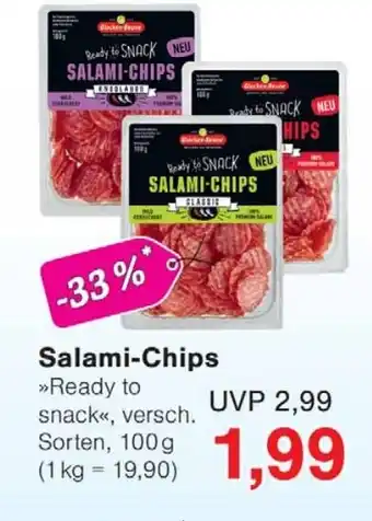 Wiglo Wunderland Salami-Chips Angebot