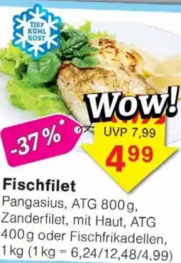 Wiglo Wunderland Fischfilet Angebot