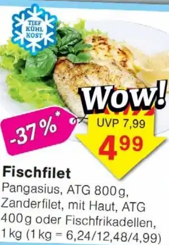 Wiglo Wunderland Fischfilet Angebot