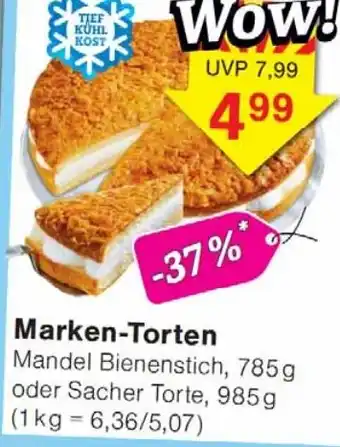 Wiglo Wunderland Marken-Torten Angebot