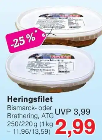 Wiglo Wunderland Heringsfilet Angebot