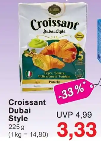 Wiglo Wunderland Croissant Dubai Style Angebot
