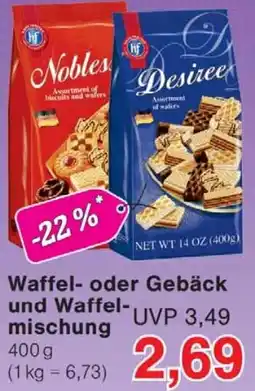 Wiglo Wunderland Waffel- oder Gebäck und Waffelmischung Angebot