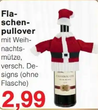 Wiglo Wunderland Fla- schen- pullover Angebot