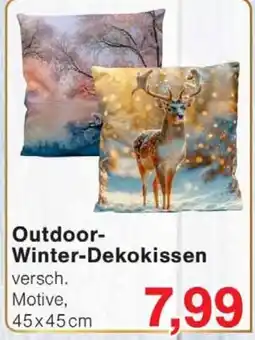 Wiglo Wunderland Outdoor- Winter-Dekokissen Angebot