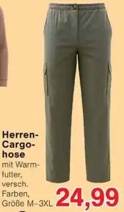 Wiglo Wunderland Herren Cargohose Angebot