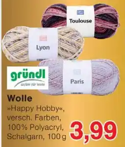 Wiglo Wunderland Wolle Angebot
