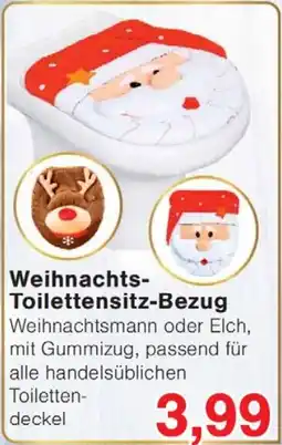 Wiglo Wunderland Weihnachts Toilettensitz-Bezug Angebot