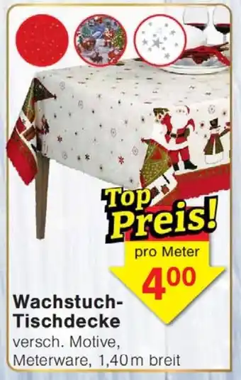 Wiglo Wunderland Wachstuch Tischdecke Angebot