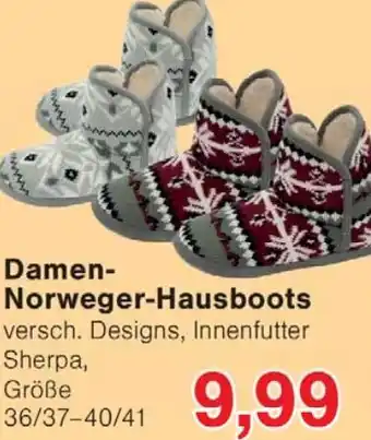 Wiglo Wunderland Damen Norweger-Hausboots Angebot