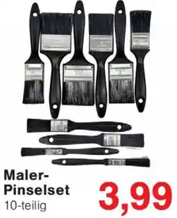 Wiglo Wunderland Maler Pinselset Angebot