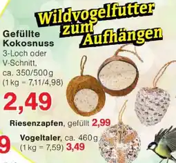 Wiglo Wunderland Gefüllte Kokosnuss Angebot