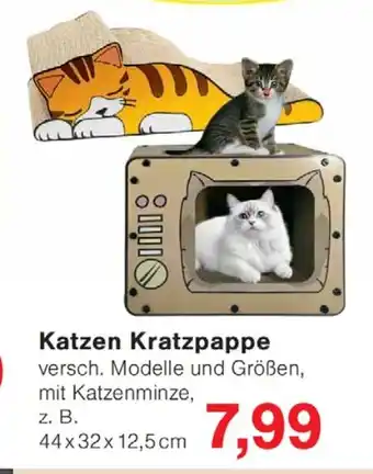 Wiglo Wunderland Katzen Kratzpappe Angebot